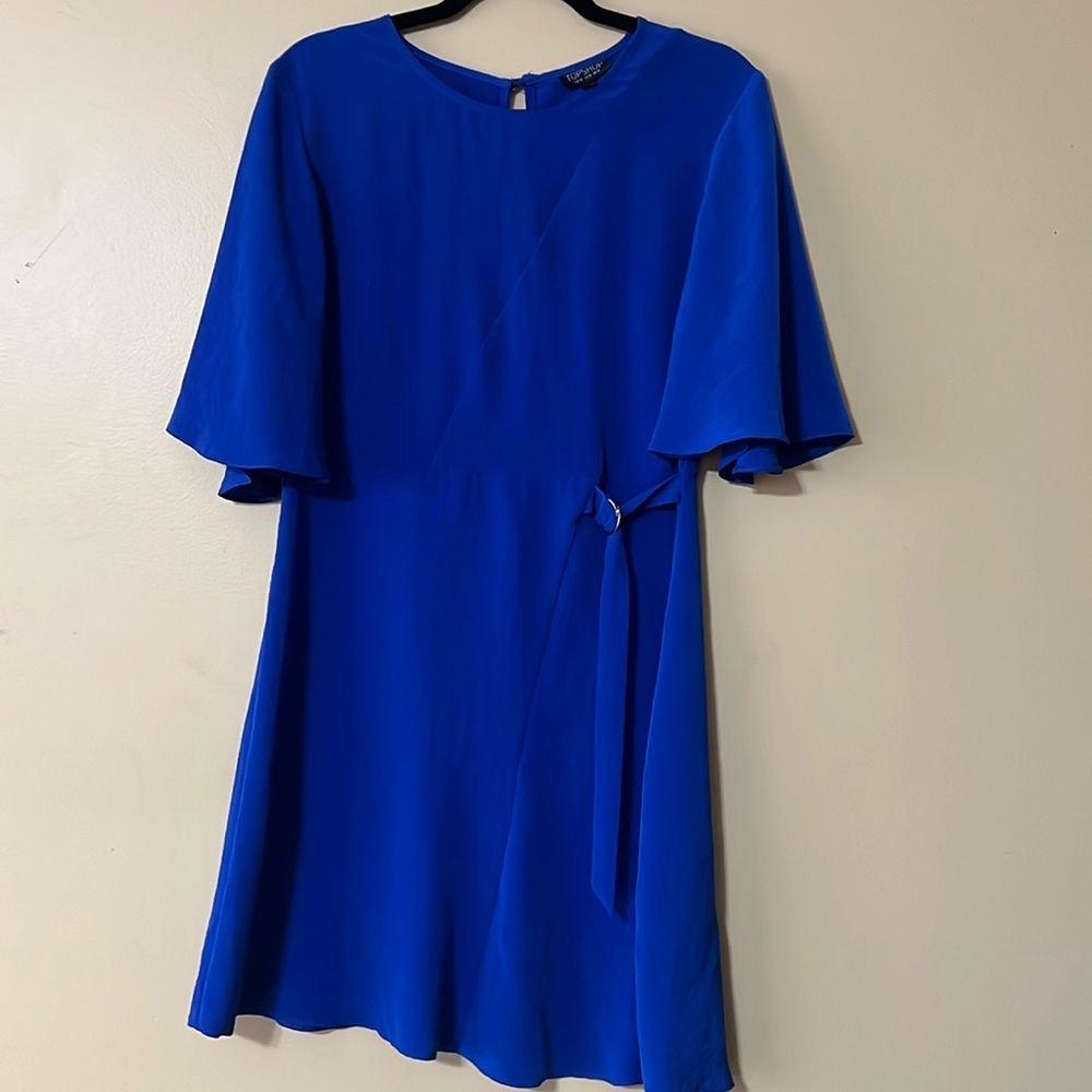 Topshop Cutabout Mini Dress